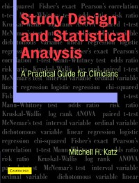 Cover Study Design and Statistical Analysis