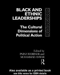 Cover Black and Ethnic Leaderships