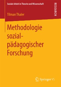 Cover Methodologie sozialpädagogischer Forschung