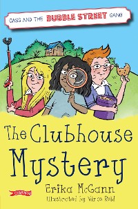 Cover The Clubhouse Mystery