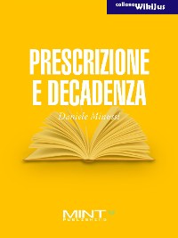 Cover Prescrizione e decadenza