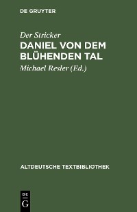 Cover Daniel von dem Blühenden Tal