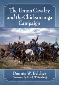 Cover Union Cavalry and the Chickamauga Campaign