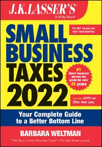 Cover J.K. Lasser's Small Business Taxes 2022