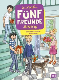 Cover Fünf Freunde JUNIOR - Das Geburtstags-Abenteuer