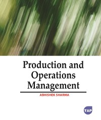 Cover Production and Operations Management