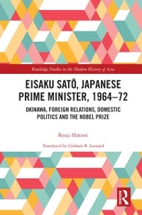 Cover Eisaku Sato, Japanese Prime Minister, 1964-72
