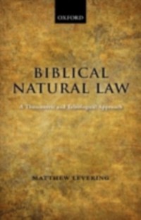 Cover Biblical Natural Law