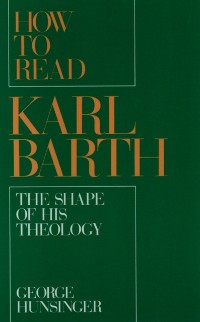 Cover How to Read Karl Barth
