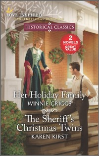 Cover Her Holiday Family and The Sheriff's Christmas Twins