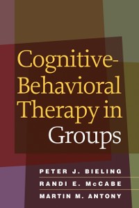Cover Cognitive-Behavioral Therapy in Groups