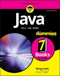 Cover Java All-in-One For Dummies