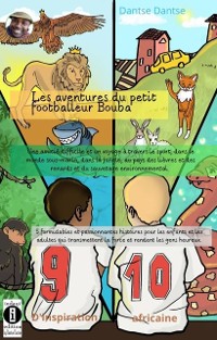 Cover Les aventures du petit footballeur Bouba