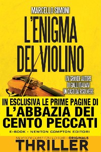 Cover L'enigma del violino