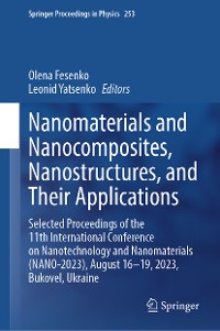 Cover Nanomaterials and Nanocomposites, Nanostructures, and Their Applications