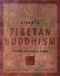 Cover Simple Tibetan Buddhism