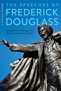 Cover Speeches of Frederick Douglass