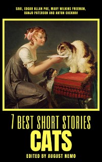 Cover 7 best short stories - Cats