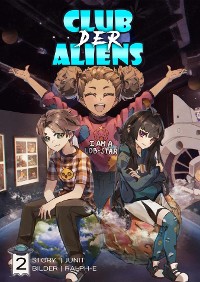 Cover Club der Aliens - Band 2