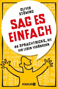 Cover Sag es einfach