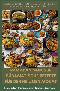 Cover Ramadan Genüsse: Südasiatische Rezepte für den heiligen Monat