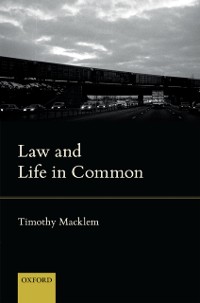 Cover Law and Life in Common