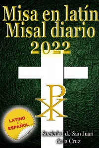 Cover Misa en latín Misal diario 2022 latino-español, en orden, todos los días