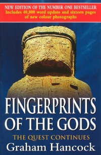 Cover Fingerprints Of The Gods