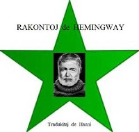 Cover Kelkaj Rakontoj de Hemingway