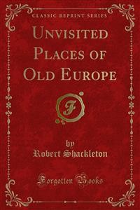 Cover Unvisited Places of Old Europe