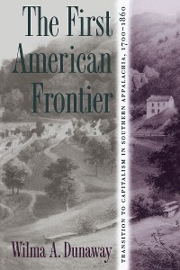 Cover The First American Frontier