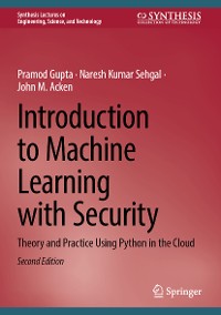 Cover Introduction to Machine Learning with Security