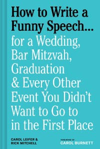 Cover How to Write a Funny Speech . . .