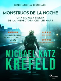 Cover Monstruos de la noche - Una novela negra de la inspectora Cecilie Mars 2