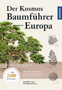 Cover Kosmos-Baumführer Europa