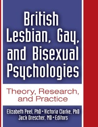 Cover British Lesbian, Gay, and Bisexual Psychologies