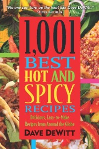 Cover 1,001 Best Hot and Spicy Recipes