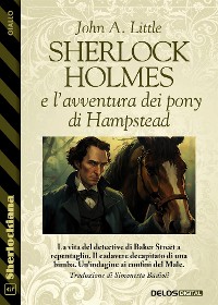 Cover Sherlock Holmes e l’avventura dei pony di Hampstead