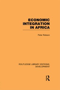 Cover Economic Integration in Africa