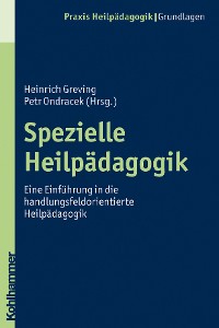Cover Spezielle Heilpädagogik