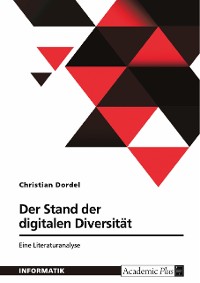 Cover Der Stand der digitalen Diversität. Eine Literaturanalyse