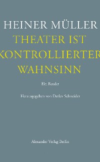 Cover Theater ist kontrollierter Wahnsinn