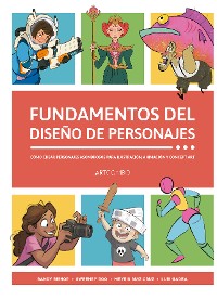 Cover Fundamentos del diseño de personajes