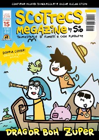 Cover Scottecs Megazine 15