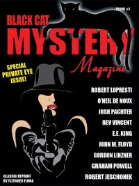 Cover Black Cat Mystery Magazine 7