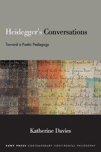 Cover Heidegger's Conversations