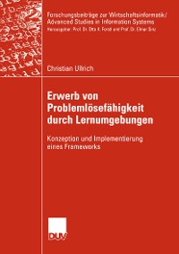 Cover Erwerb von Problemlösefähigkeit durch Lernumgebungen