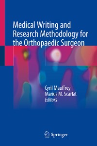 Cover Medical Writing and Research Methodology for the Orthopaedic Surgeon