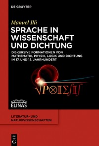 Cover Sprache in Wissenschaft und Dichtung