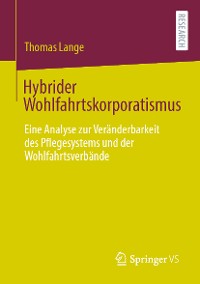 Cover Hybrider Wohlfahrtskorporatismus